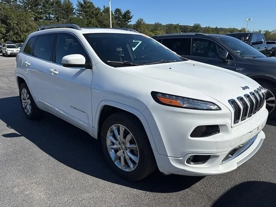 2018 Jeep Cherokee Overland photo 1