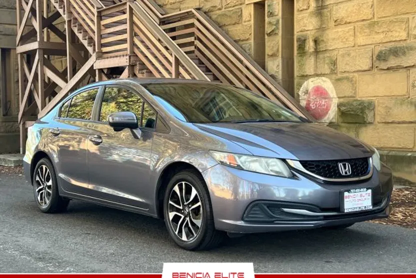 2015 Honda Civic EX photo 1