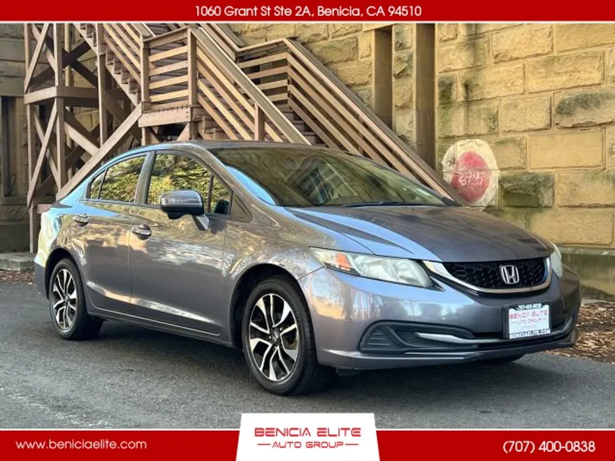 2015 Honda Civic EX photo 1