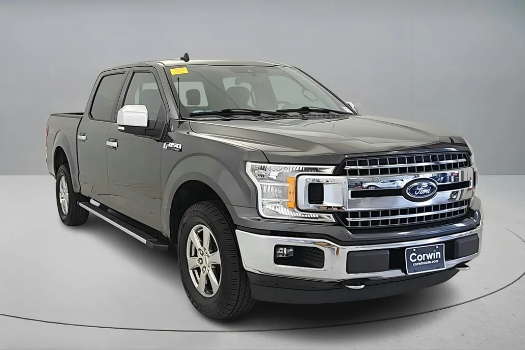 2020 Ford F-150 XLT photo 1