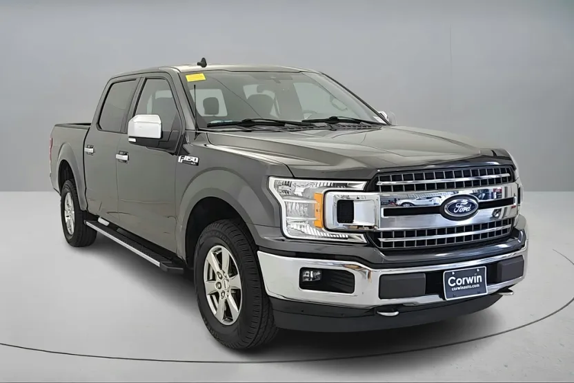 2020 Ford F-150 XLT photo 1