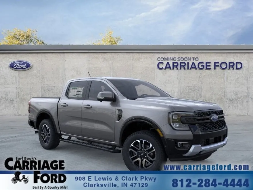 2025 Ford Ranger Lariat photo 1