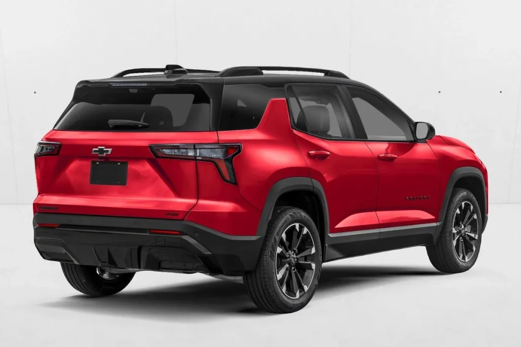 2026 Chevrolet Equinox RS photo 1