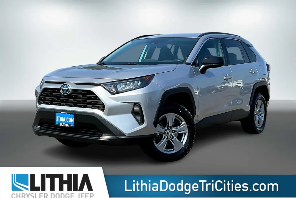 2022 Toyota RAV4 Hybrid LE photo 1