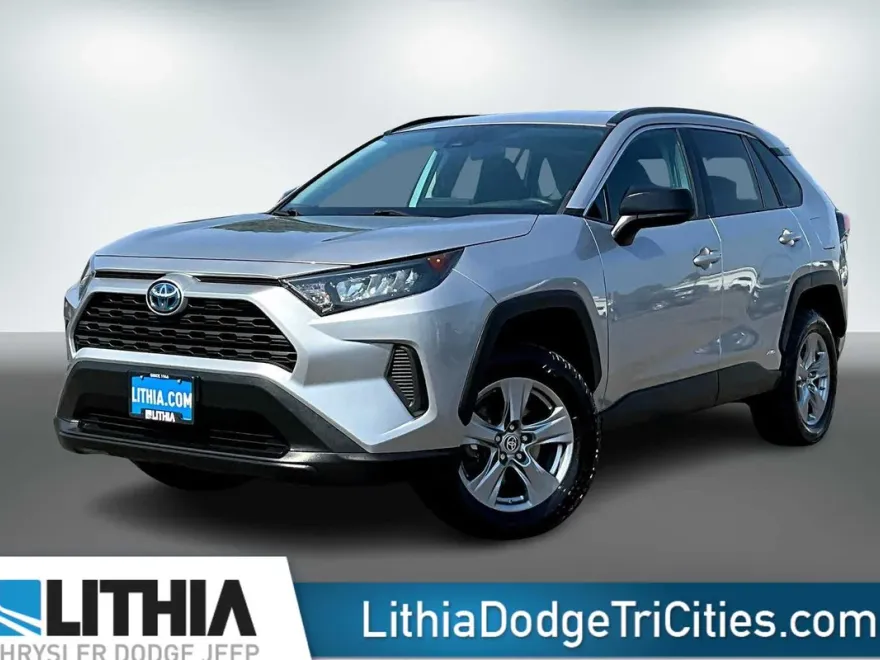 2022 Toyota RAV4 Hybrid LE photo 1