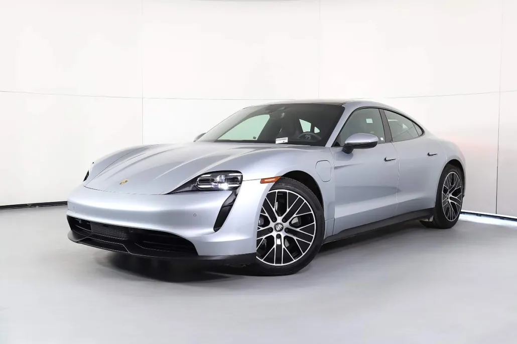 2024 Porsche Taycan S photo 1
