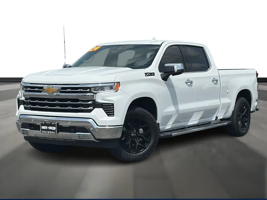 2024 Chevrolet Silverado 1500 LTZ photo 1