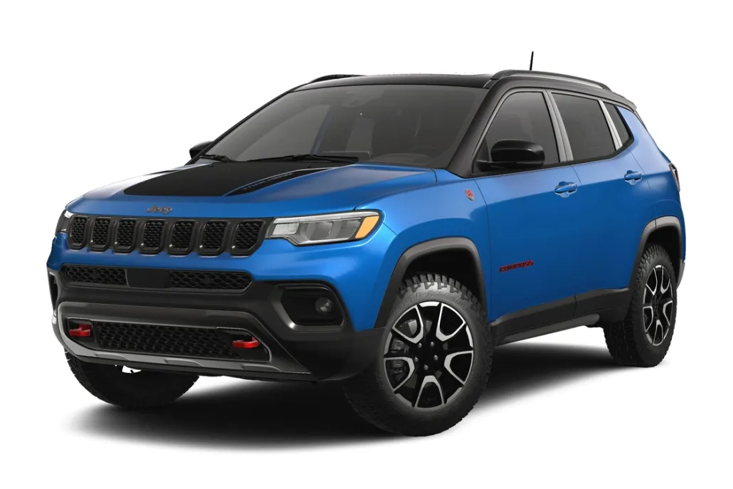 2025 Jeep Compass Trailhawk photo 1