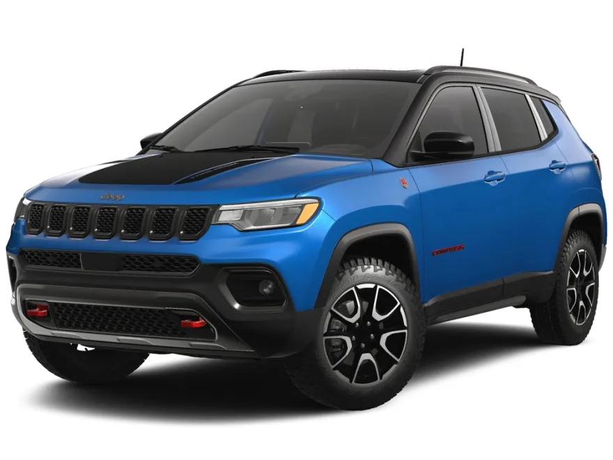2025 Jeep Compass Trailhawk photo 1