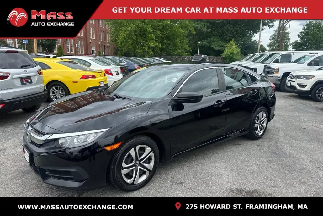 2017 Honda Civic LX photo 1