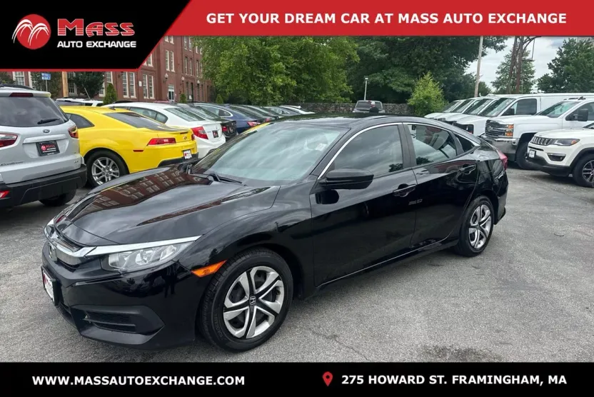 2017 Honda Civic LX photo 1