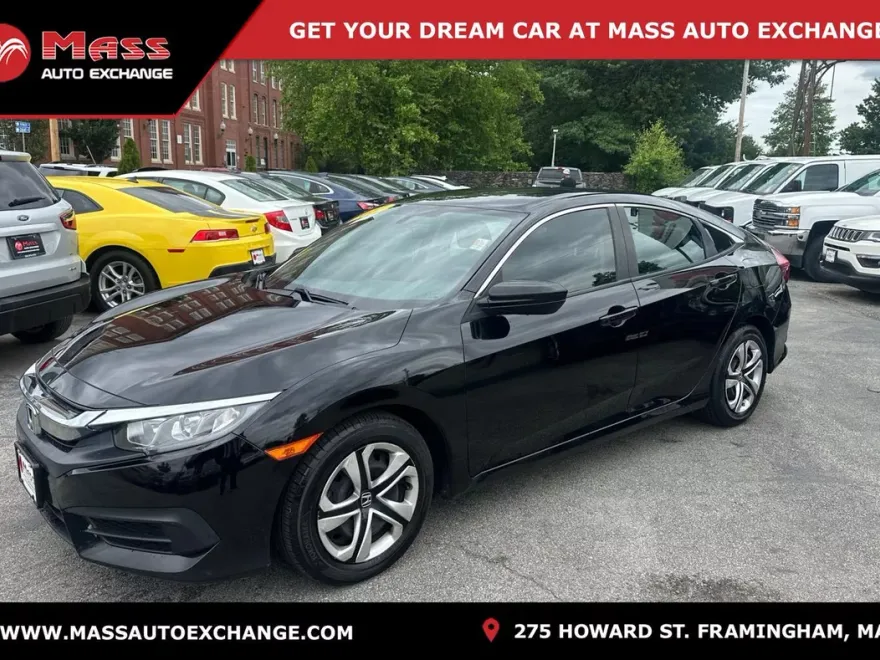 2017 Honda Civic LX photo 1
