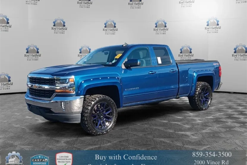 2016 Chevrolet Silverado 1500 LT1 photo 1