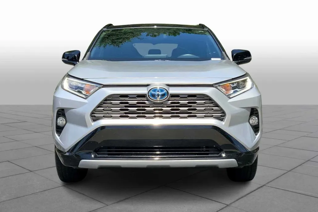 2021 Toyota RAV4 Hybrid XSE photo 1