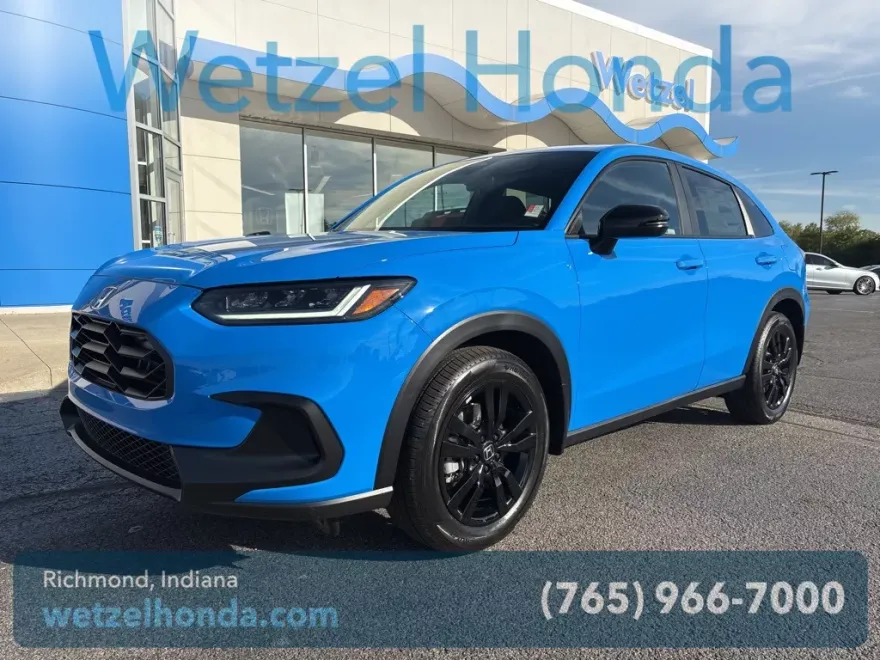 2026 Honda HR-V Sport photo 1