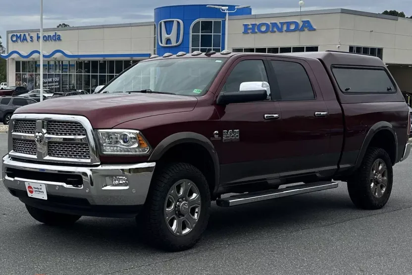 2018 Ram 2500 Laramie photo 1
