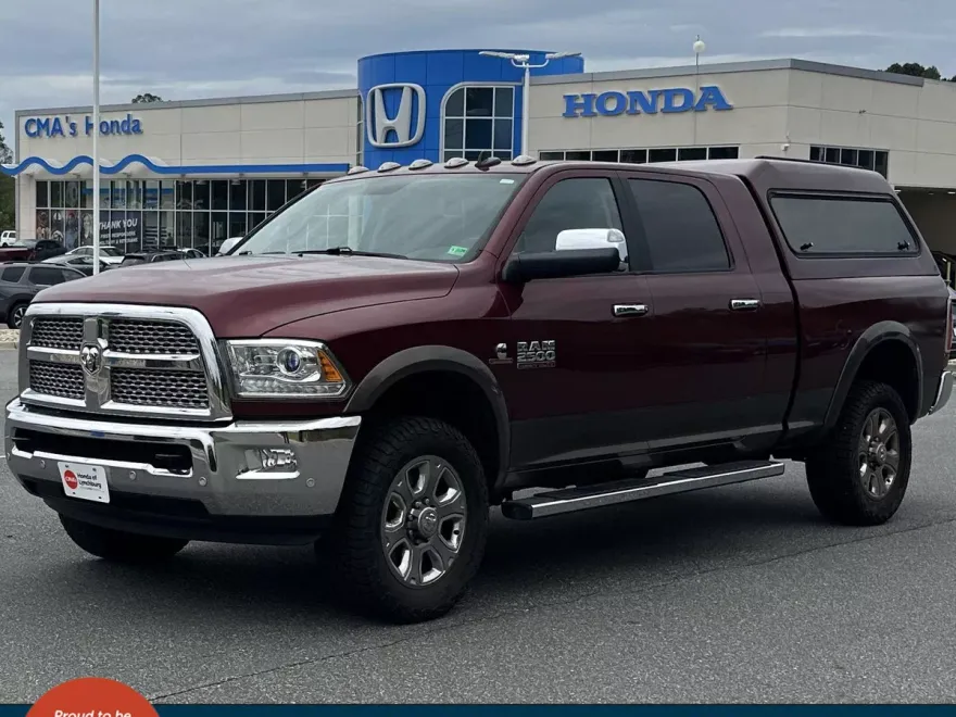 2018 Ram 2500 Laramie photo 1