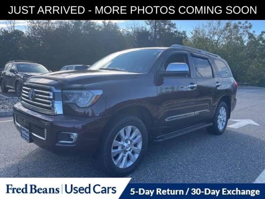 2019 Toyota Sequoia Platinum photo 1