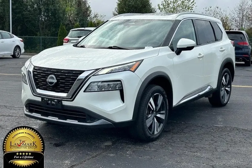 2023 Nissan Rogue AWD SL photo 1