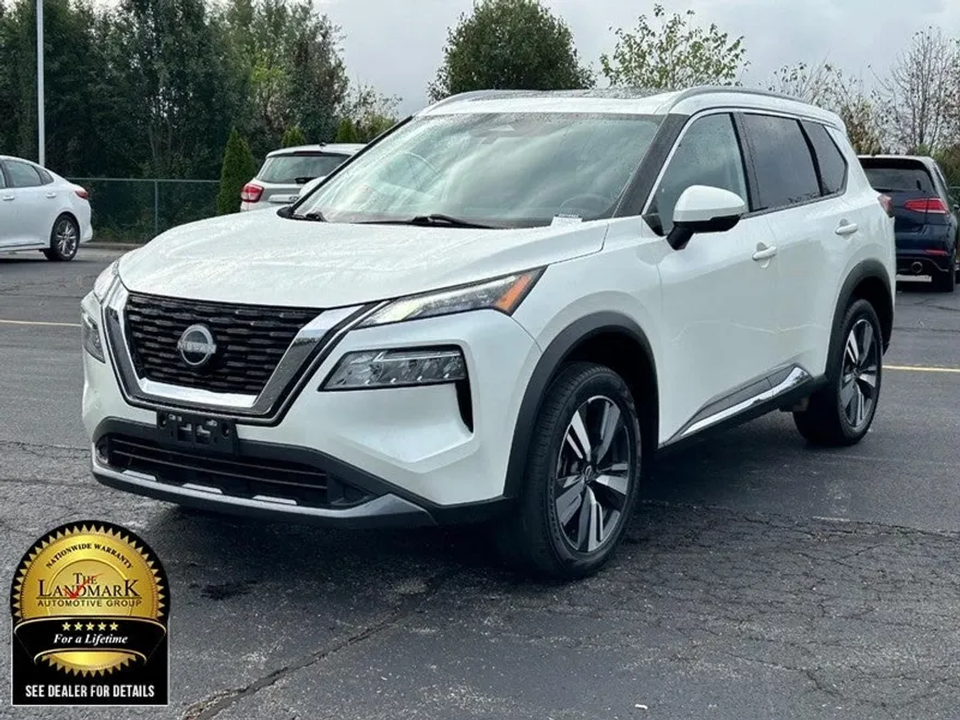 2023 Nissan Rogue AWD SL photo 1