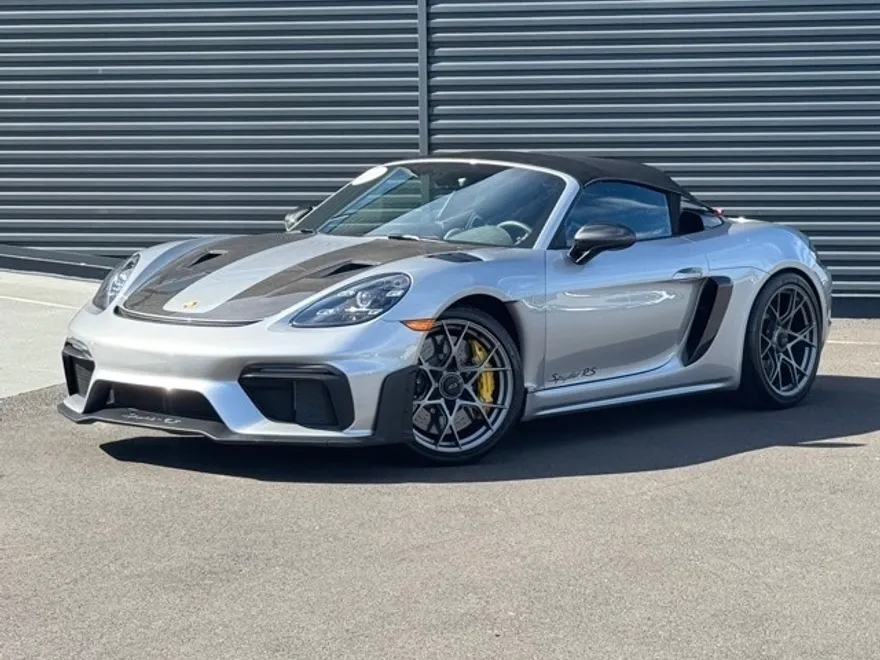2024 Porsche Boxster Spyder photo 1