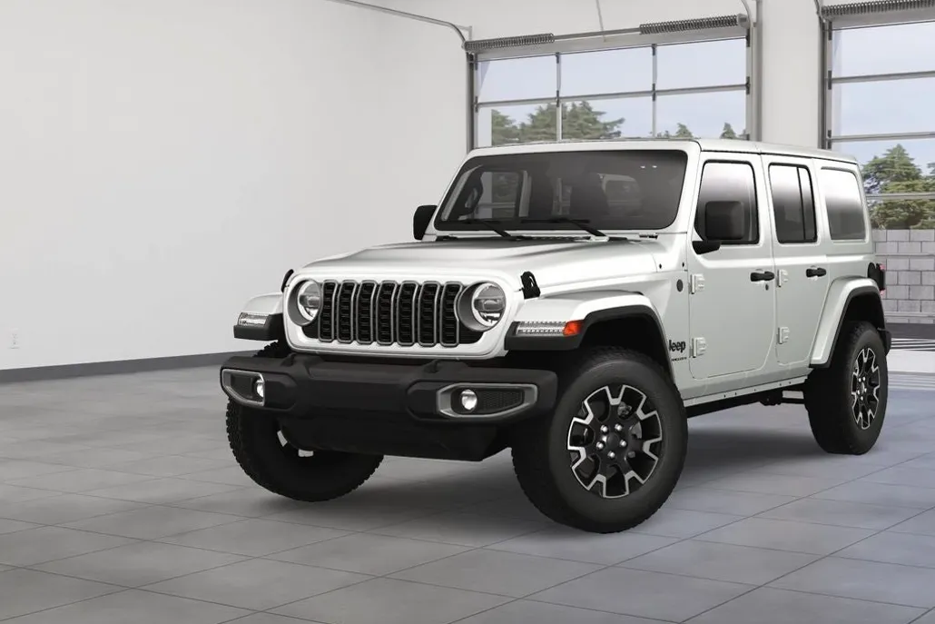 2025 Jeep Wrangler Sahara photo 1