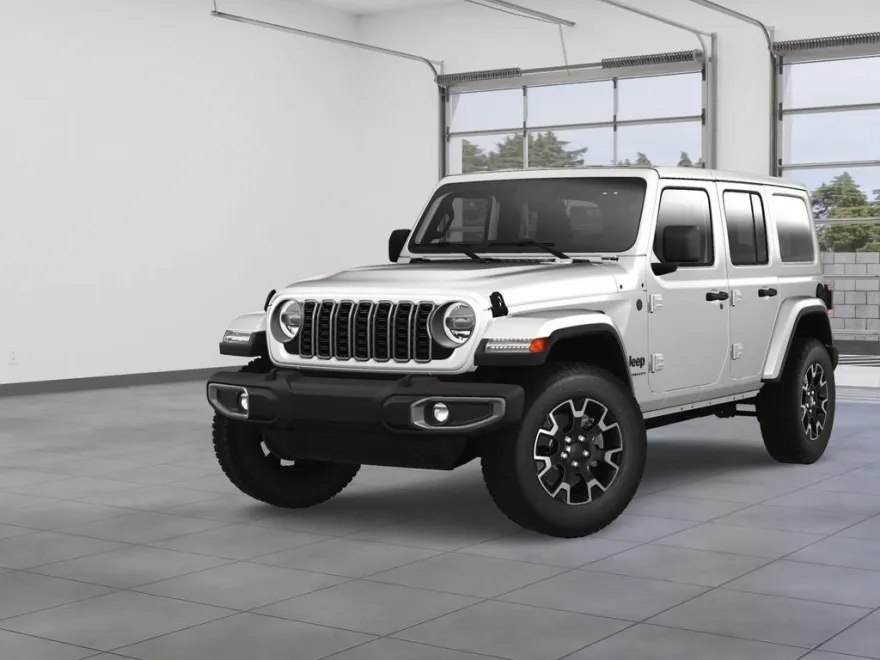 2025 Jeep Wrangler Sahara photo 1