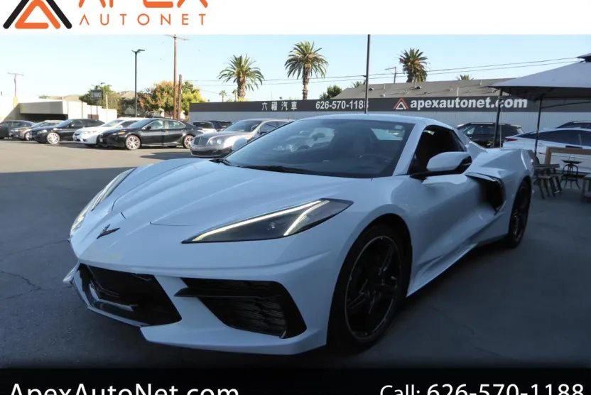 2021 Chevrolet Corvette Stingray 1LT photo 1
