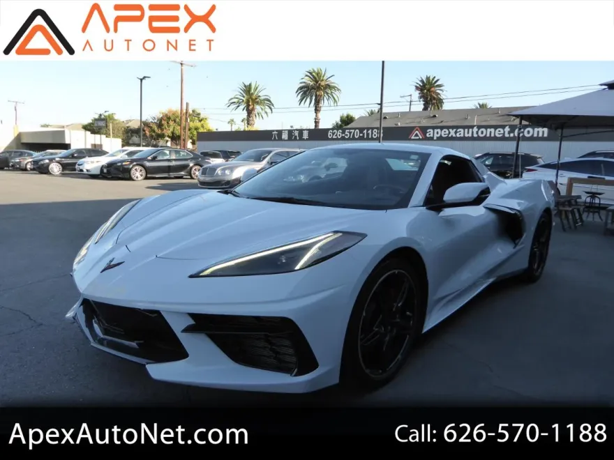 2021 Chevrolet Corvette Stingray 1LT photo 1