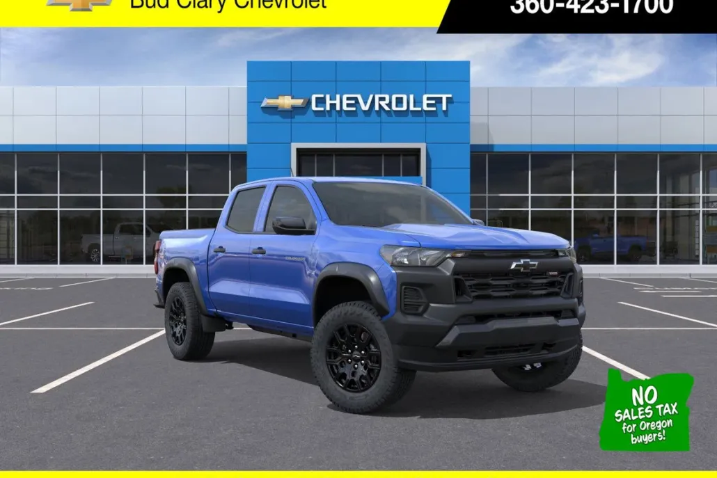 2026 Colorado Colorado Trail Boss photo 1