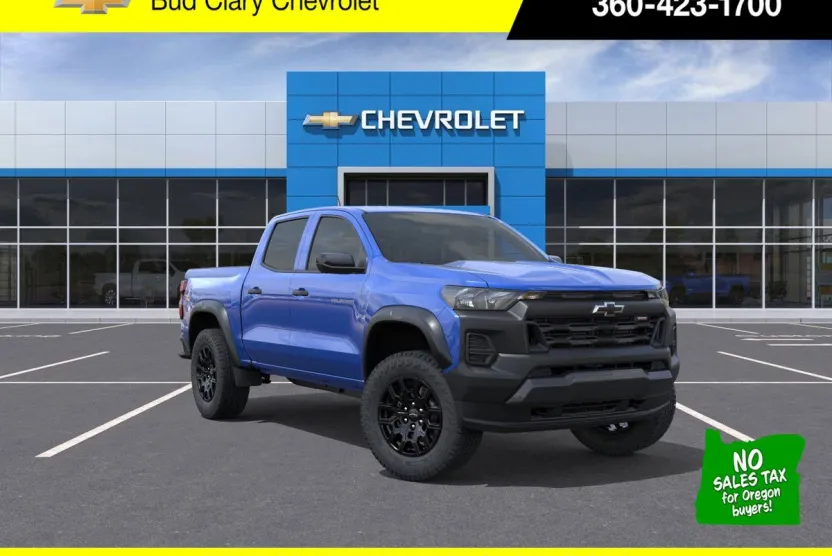 2026 Colorado Colorado Trail Boss photo 1