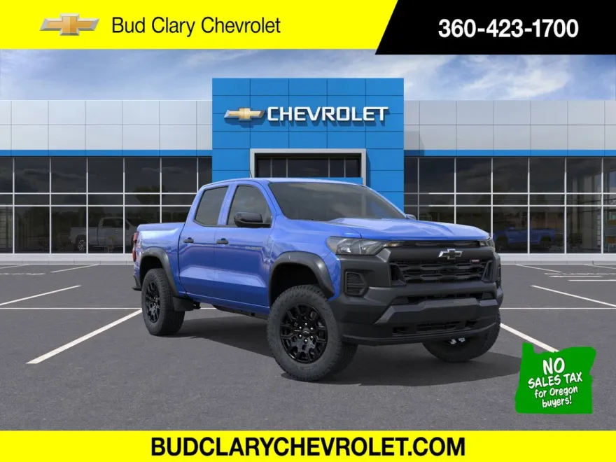 2026 Colorado Colorado Trail Boss photo 1