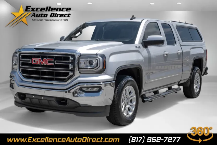 2017 Gmc Sierra 1500 SLE photo 1