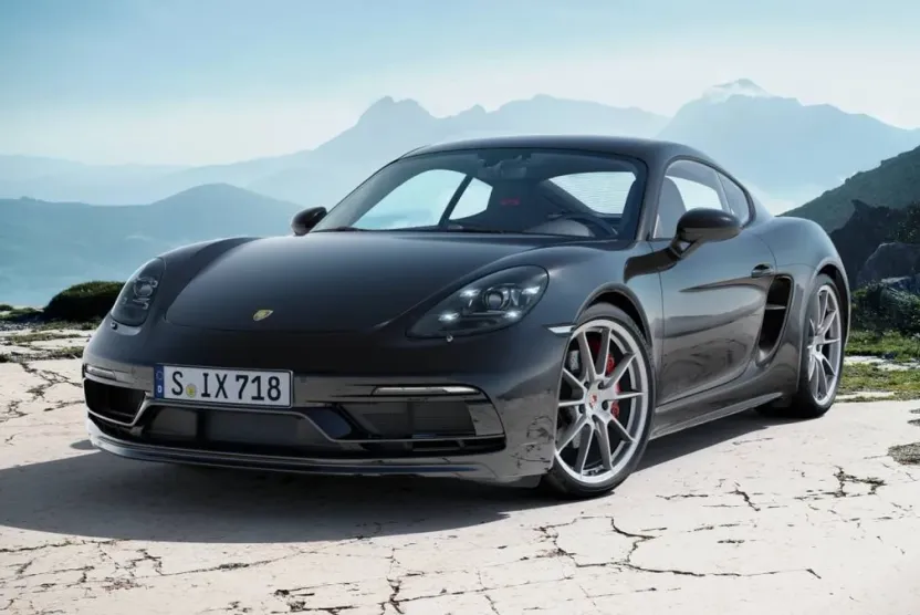 2025 Porsche Cayman GTS 4.0 photo 1