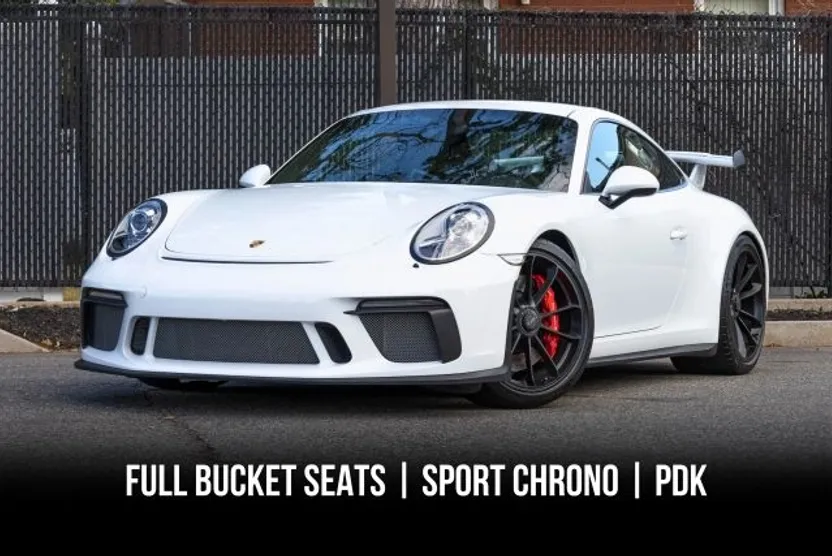 2018 Porsche 911 GT3 Coupe photo 1