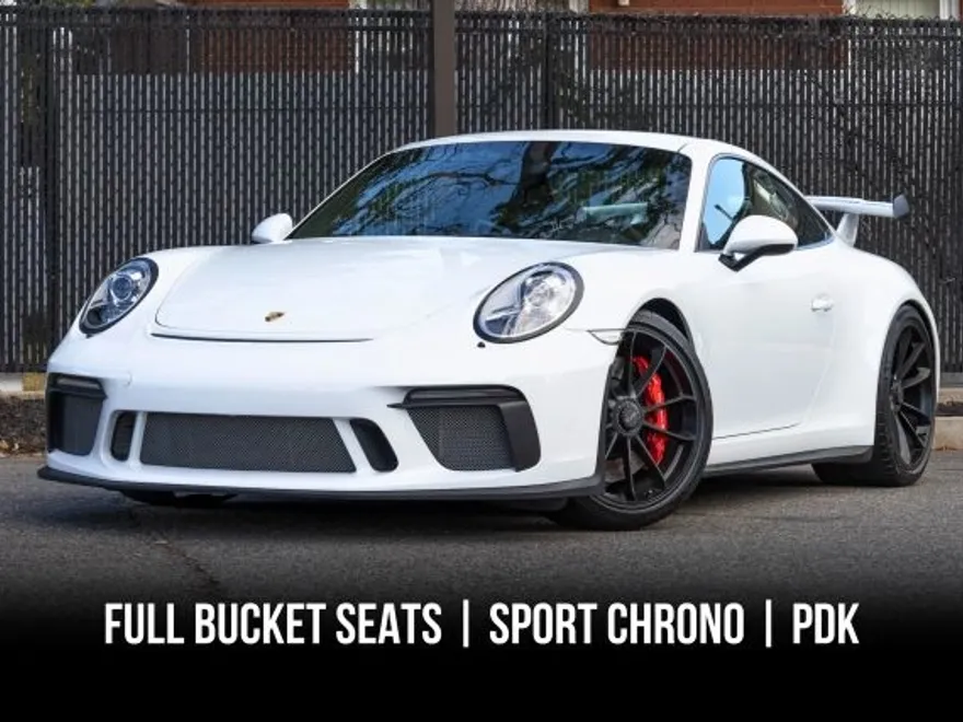 2018 Porsche 911 GT3 Coupe photo 1