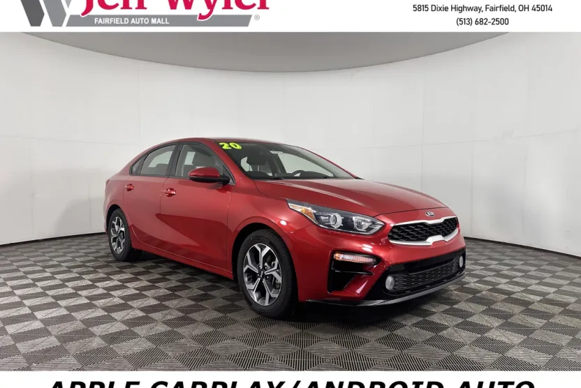 2020 Kia Forte LXS photo 1