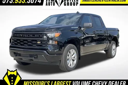 2025 Chevrolet Silverado 1500 Custom photo 1