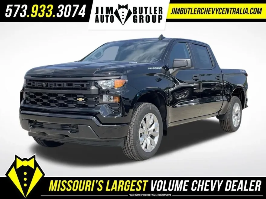 2025 Chevrolet Silverado 1500 Custom photo 1