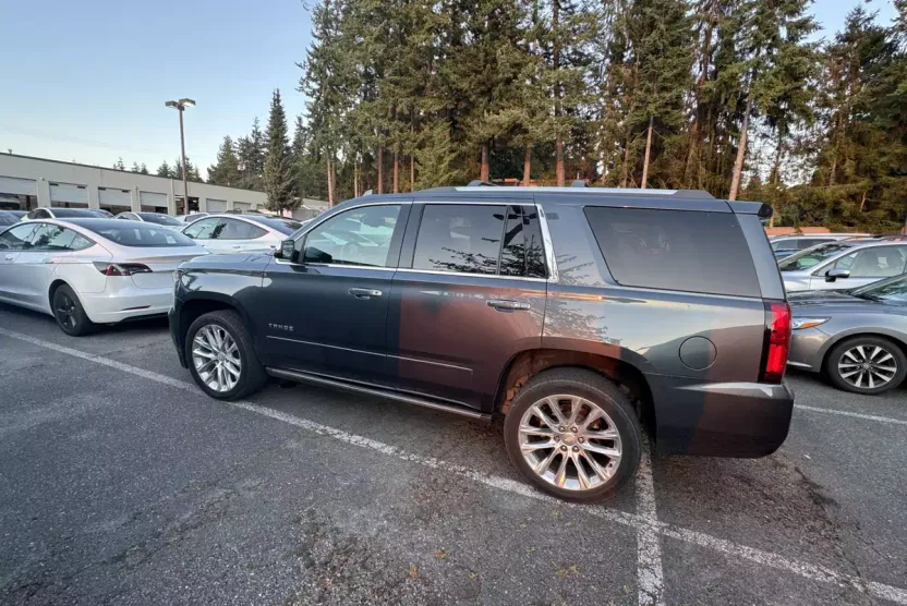 2019 Chevrolet Tahoe Premier photo 1