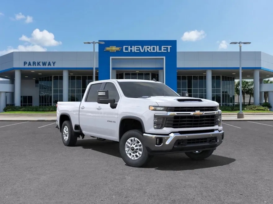 2025 Chevrolet Silverado 2500HD LT photo 1