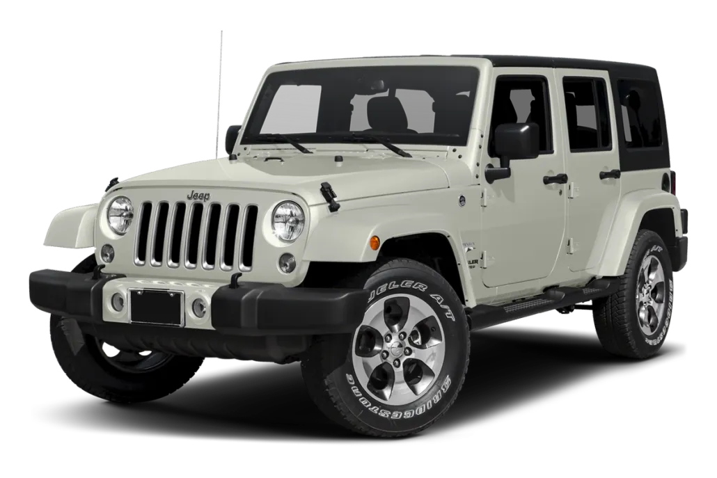 2016 Jeep Wrangler Unlimited Sahara photo 1