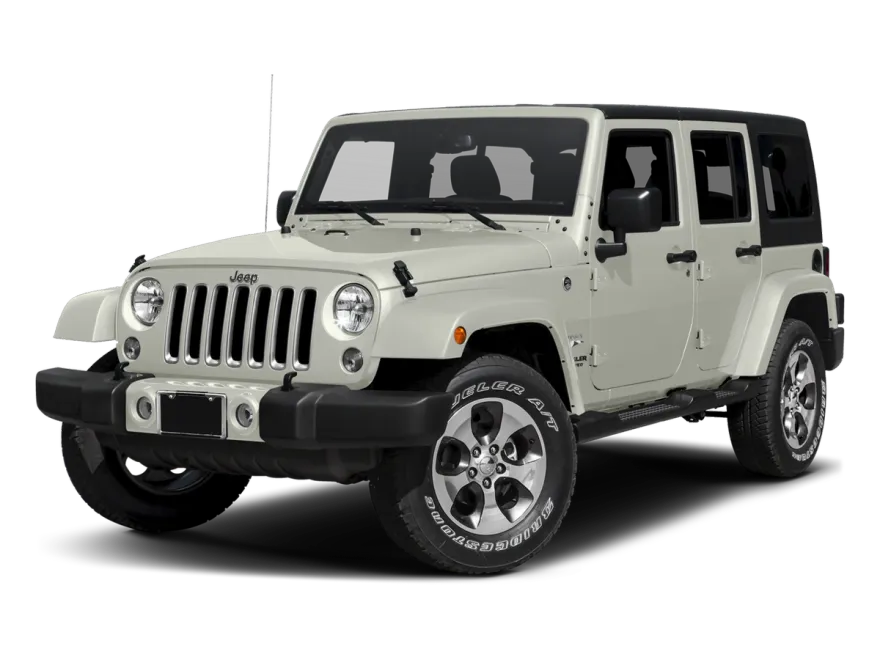 2016 Jeep Wrangler Unlimited Sahara photo 1