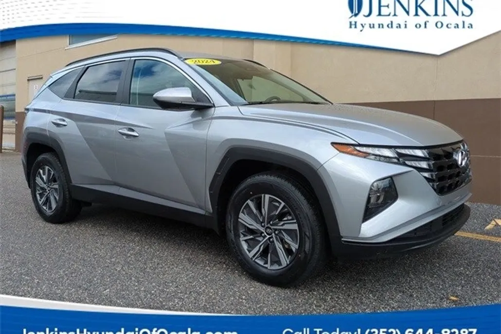 2024 Hyundai Tucson Hybrid Blue photo 1