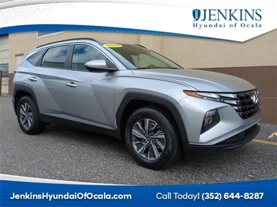 2024 Hyundai Tucson Hybrid Blue photo 1