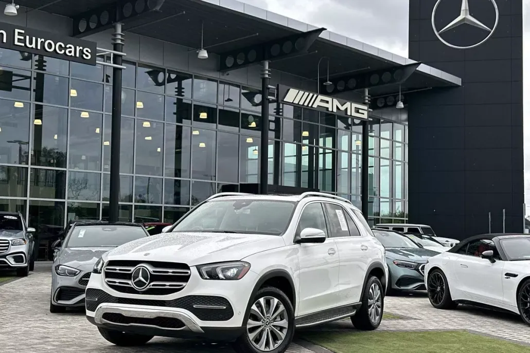 2020 Mercedes Benz GLE 350 4MATIC photo 1