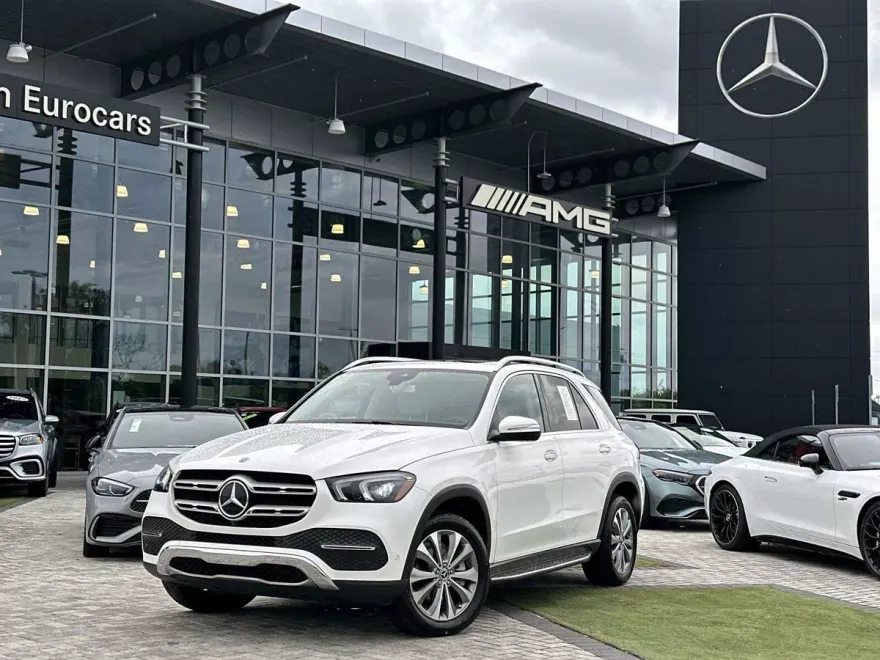 2020 Mercedes Benz GLE 350 4MATIC photo 1