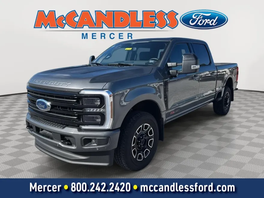 2025 Ford F-250 Platinum photo 1