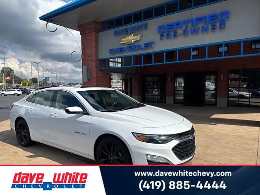 2023 Chevrolet Malibu 1LT photo 1