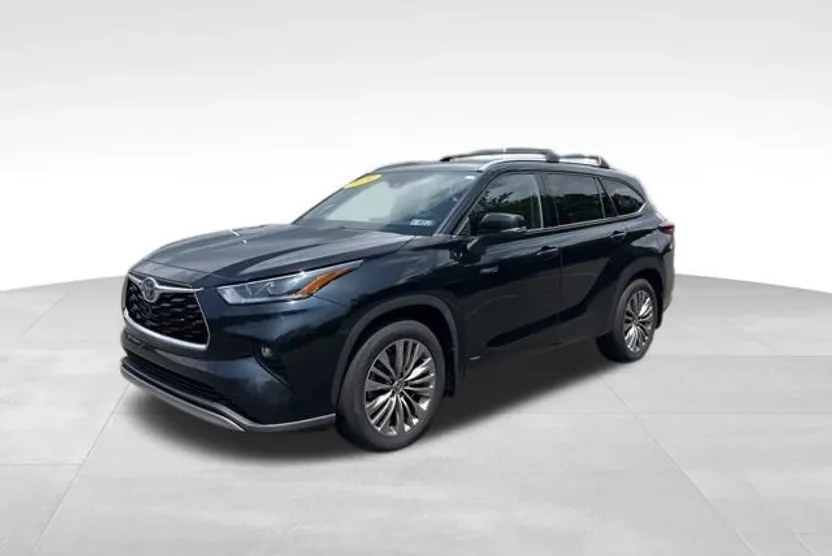2020 Toyota Highlander Hybrid Platinum photo 1